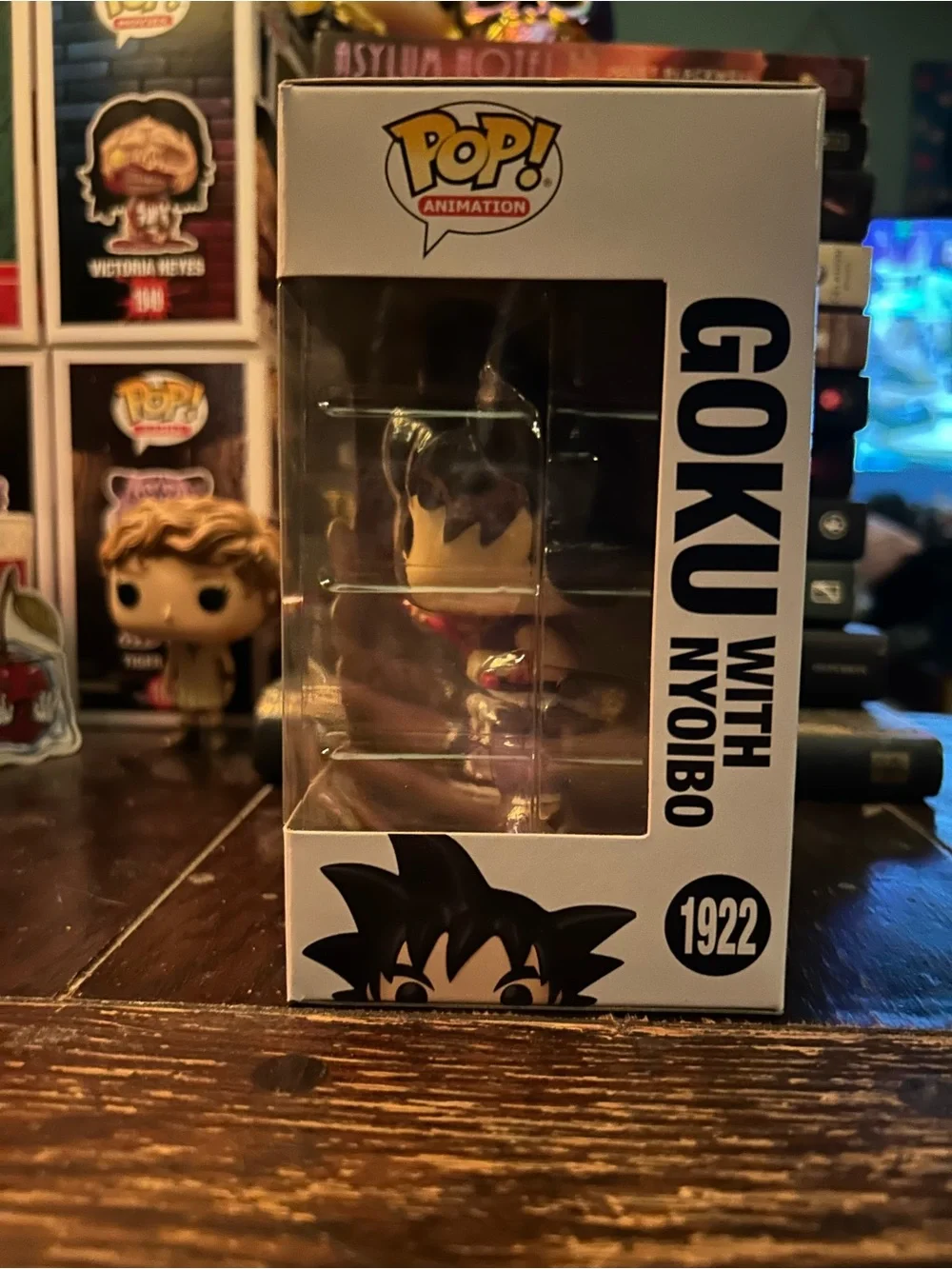 Funko Animation Dragon Ball Goku with Nyoi-Bo Vinyl Figure - Black